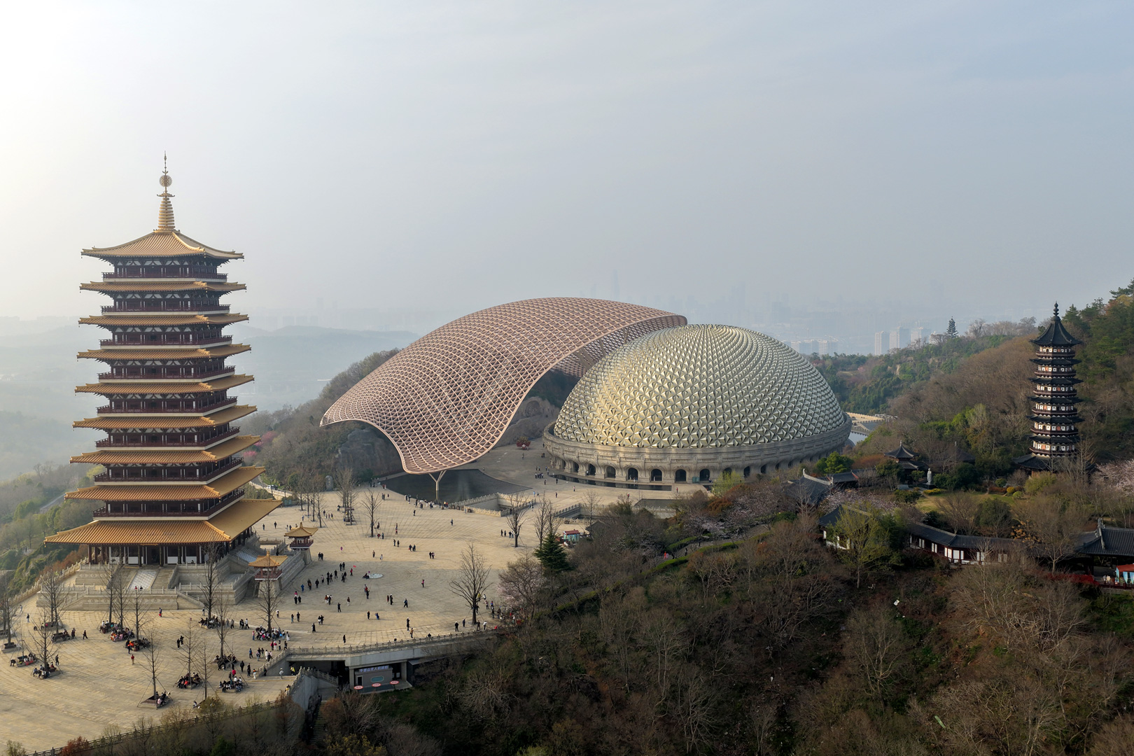 Henan Mine Crane Factory Employee Parents Tourism Festival Second Stop-Nanjing