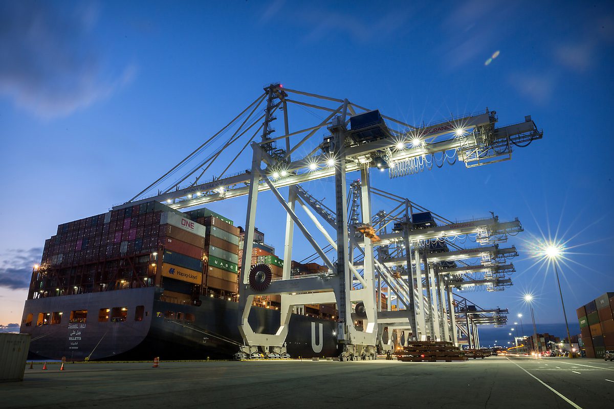 Ship-to-Shore Crane manufactured by Henan Mine Crane,