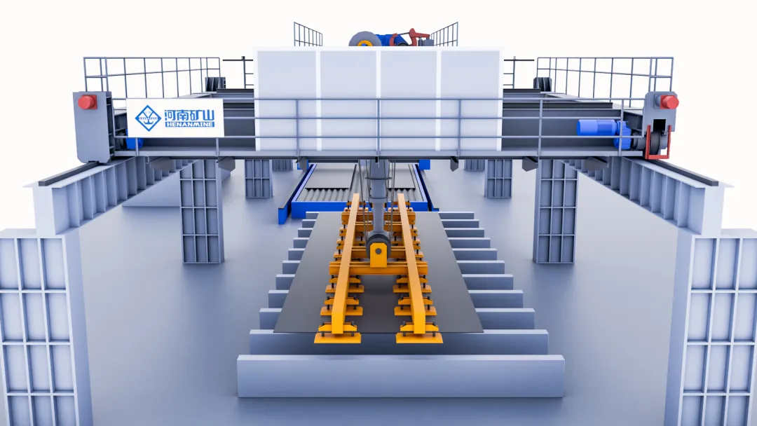 Steel Plate Handling Crane by Henan Mine Crane Factory