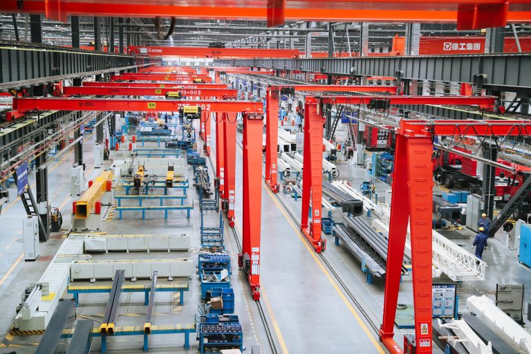 Single Girder Semi-Gantry Crane from Henan Mine Crane Factory