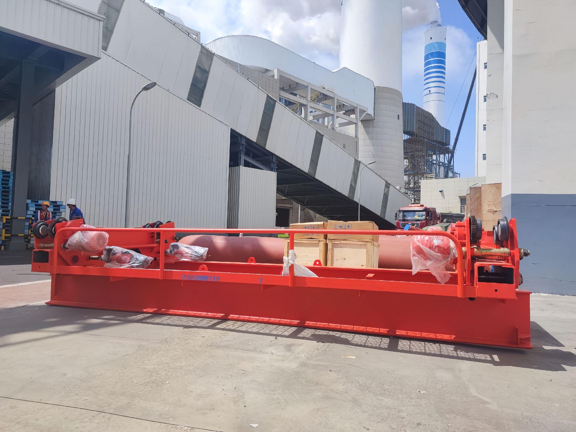 Cross Travel Overhead Crane Henan Mine Crane Factory supply