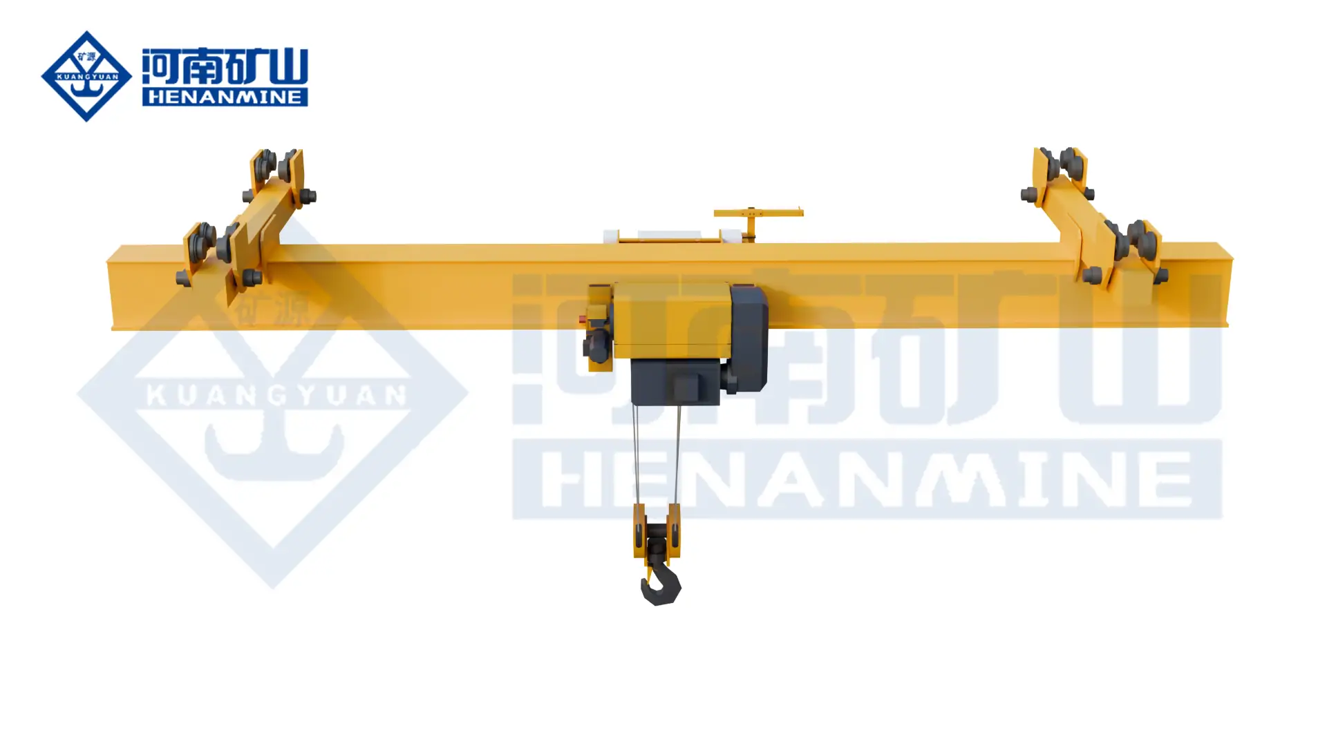 Variable-frequency-suspended-overhead-crane