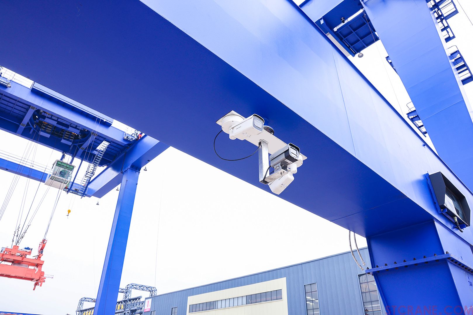 Container Crane for Railway Project by Henan Mine Crane Factory