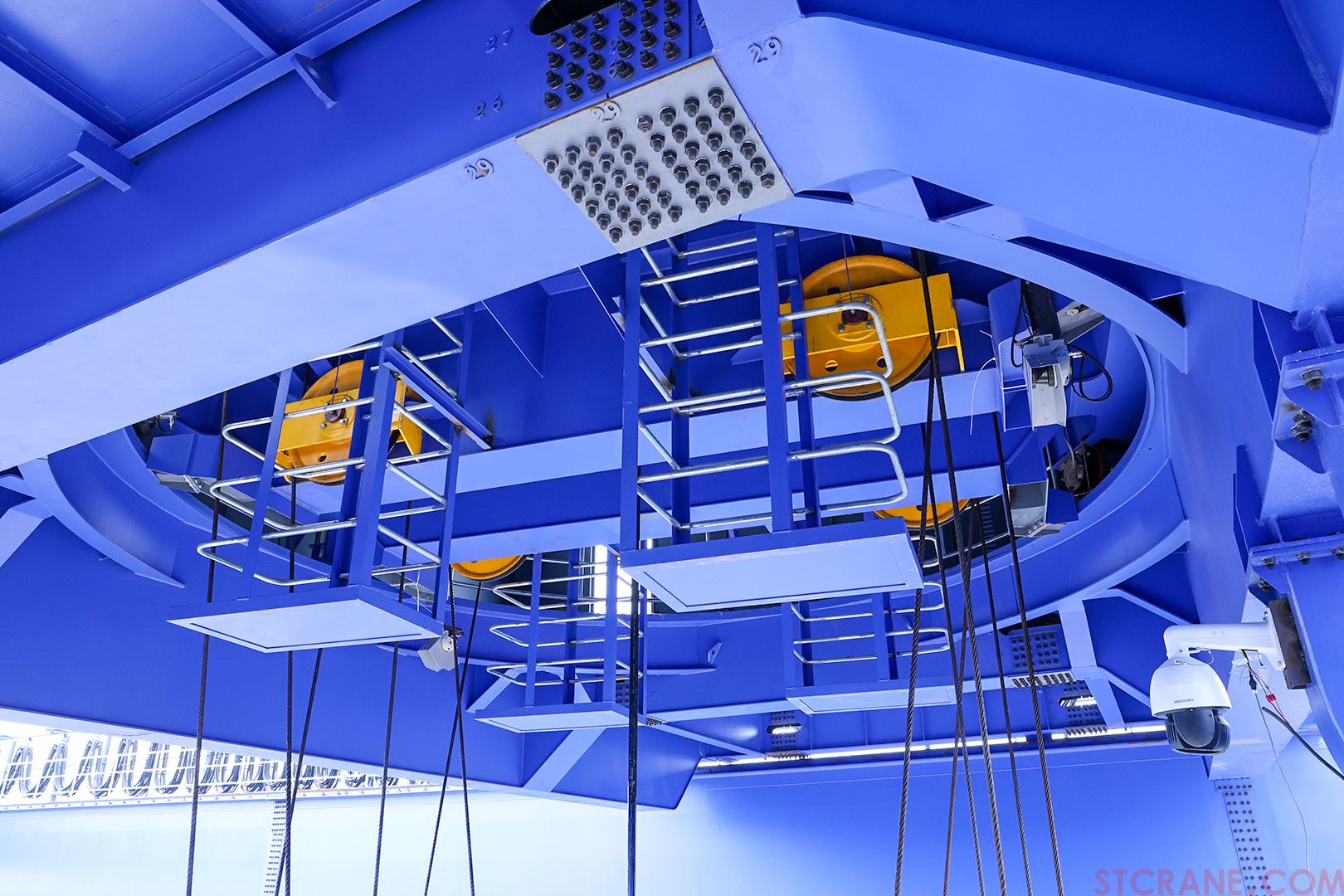 Container Crane for Railway Project by Henan Mine Crane Factory