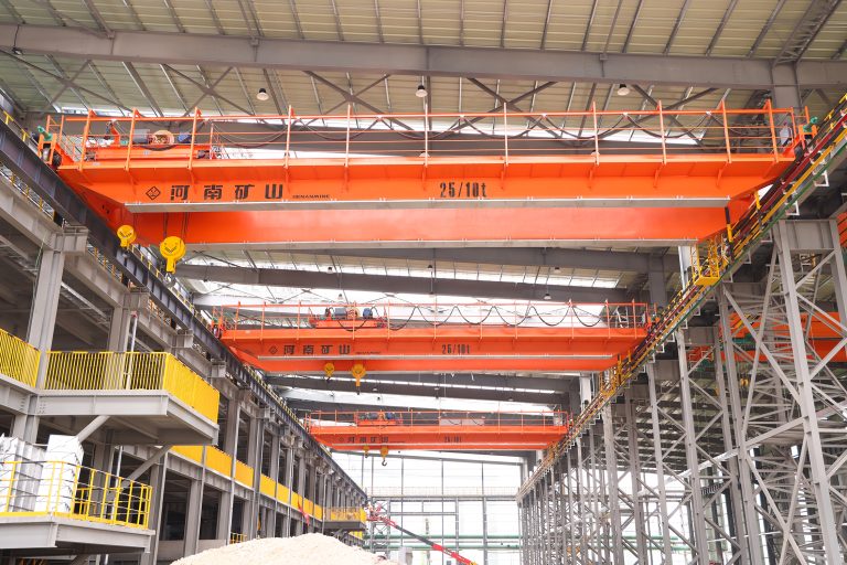 河南礦用起重機廠供應車間用橋式起重機