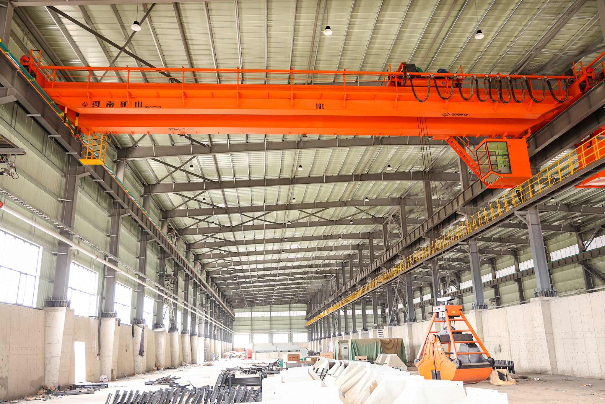overhead crane for workshop Henan Mine Crane Factory supply