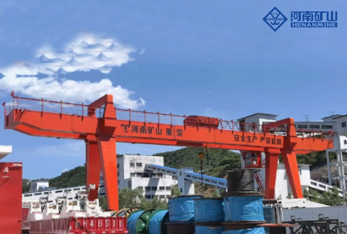 heavy duty gantry crane