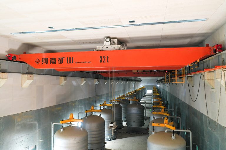 Clean explosion-proof Crane