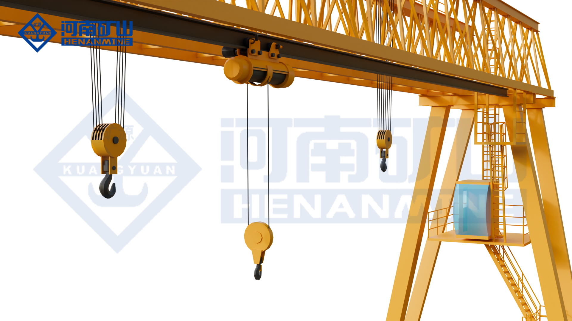 Double Girder Truss Gantry Crane