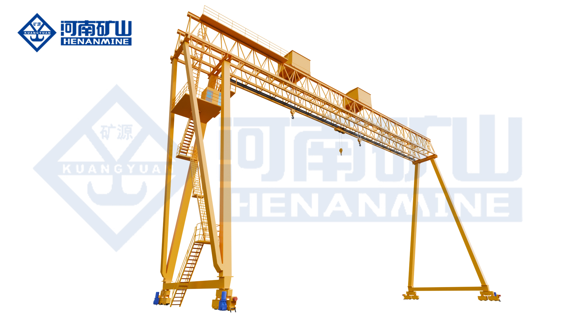 Double Girder Truss Gantry Crane