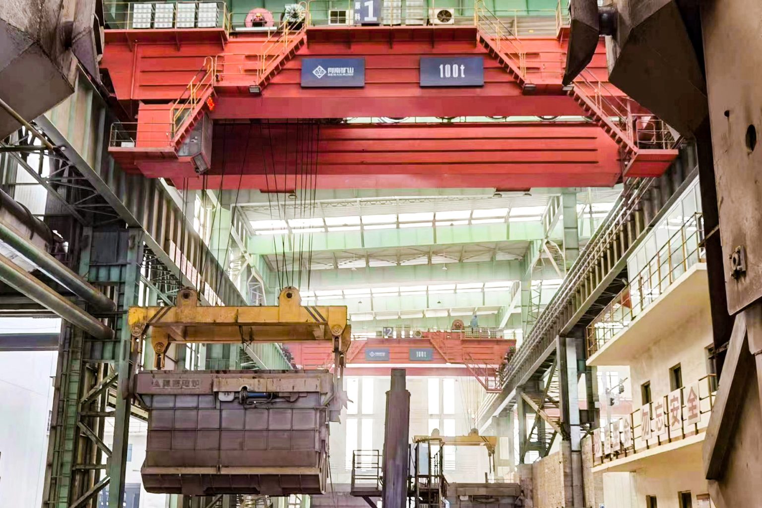 Industrial Crane