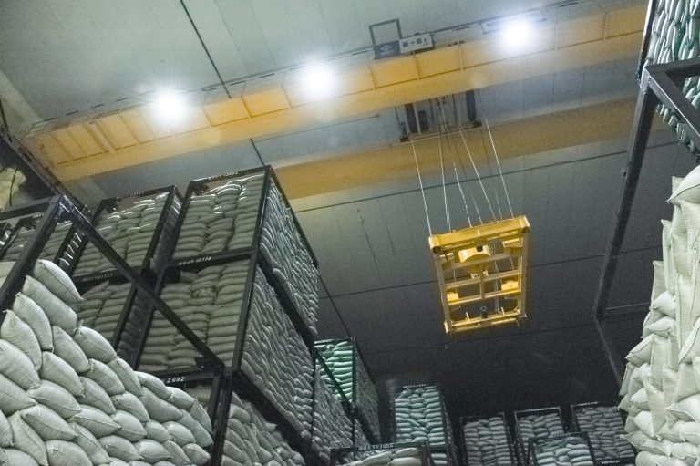 Intelligent Warehouse Crane