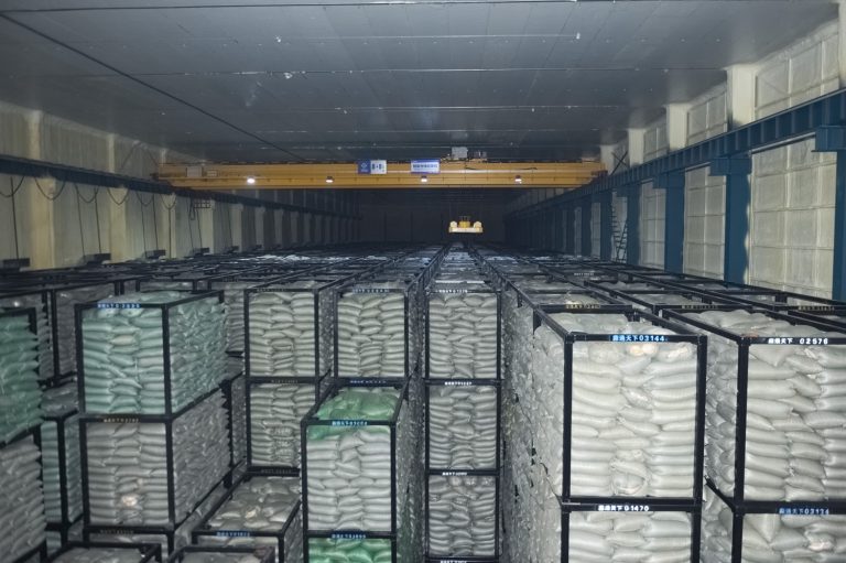 Intelligent Warehouse Crane