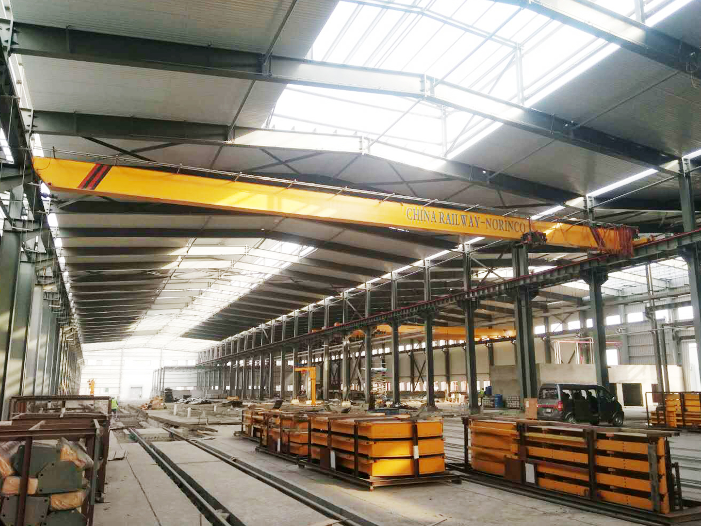 Railway Transportation Operation and Maintenance Crane