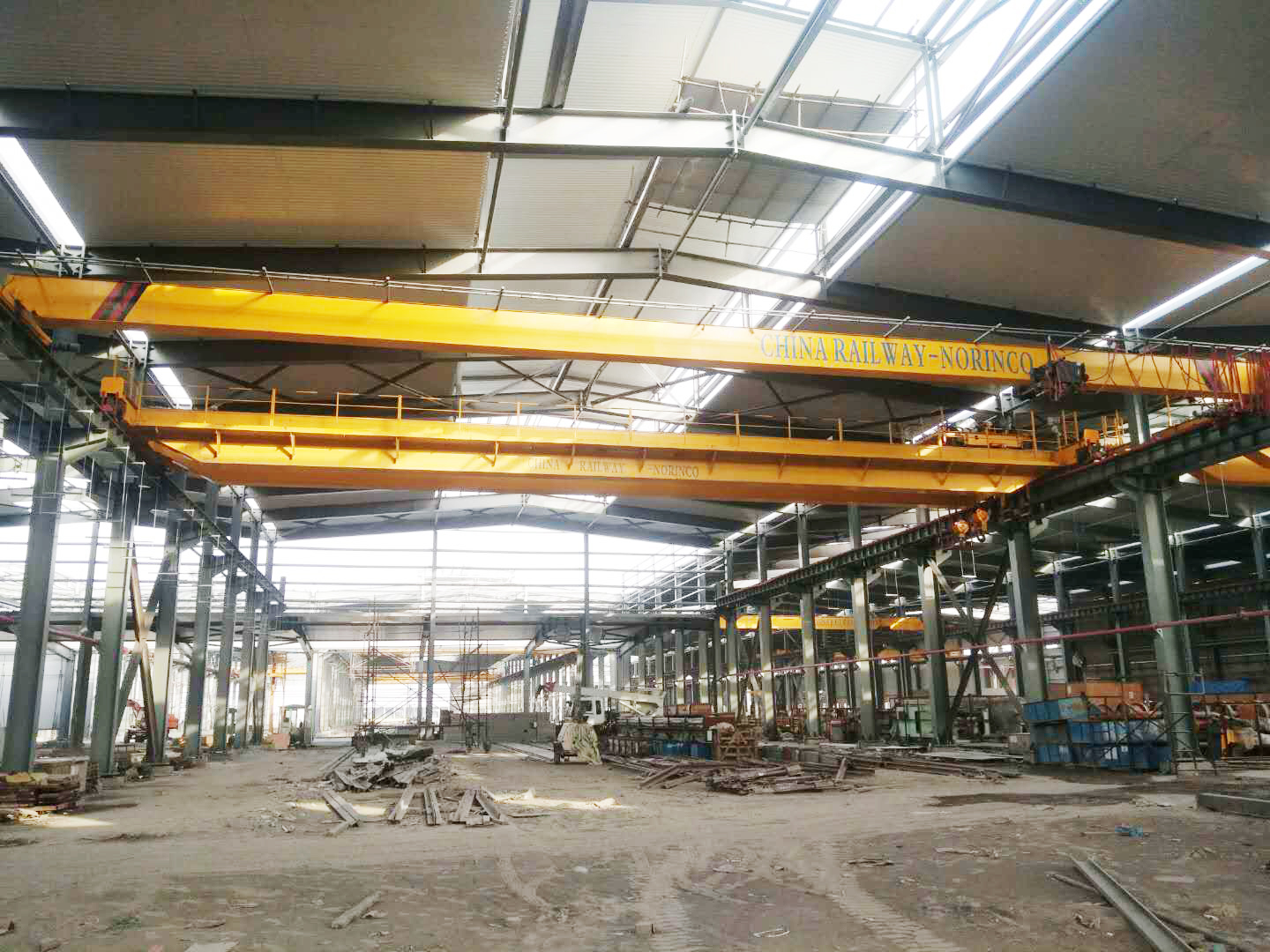 Railway Transportation Operation and Maintenance Crane