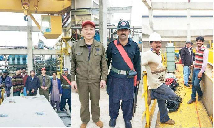 Railway Transportation Operation and Maintenance Crane