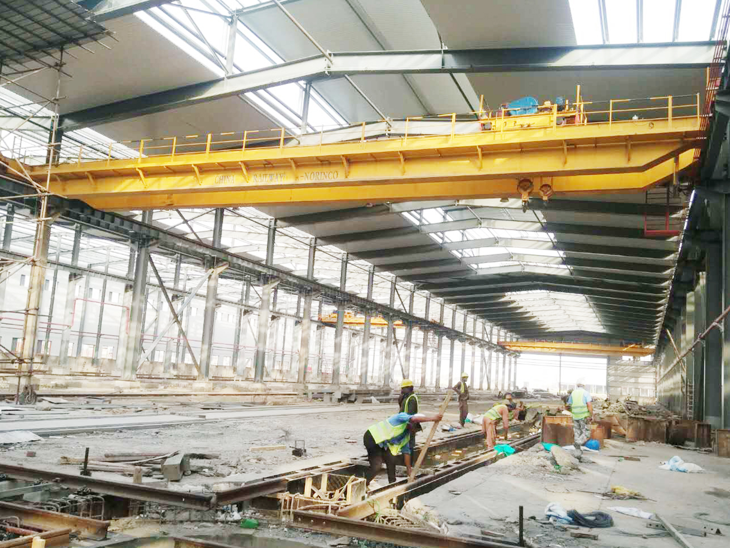 Railway Transportation Operation and Maintenance Crane