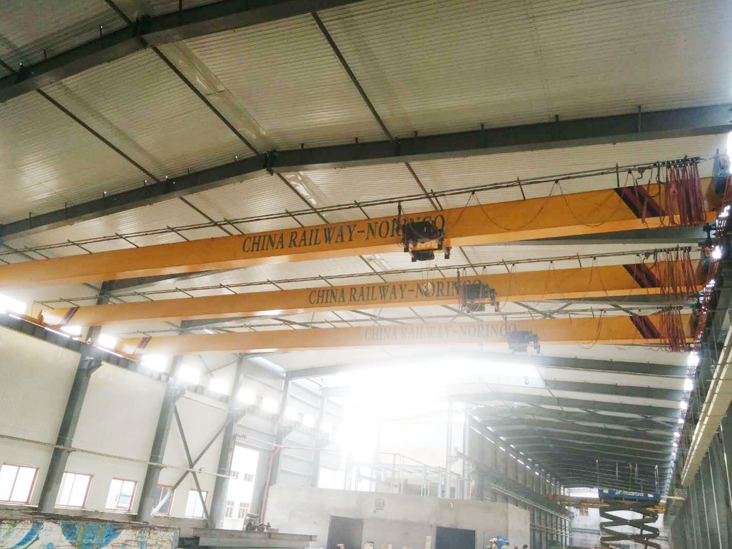 Railway Transportation Operation and Maintenance Crane