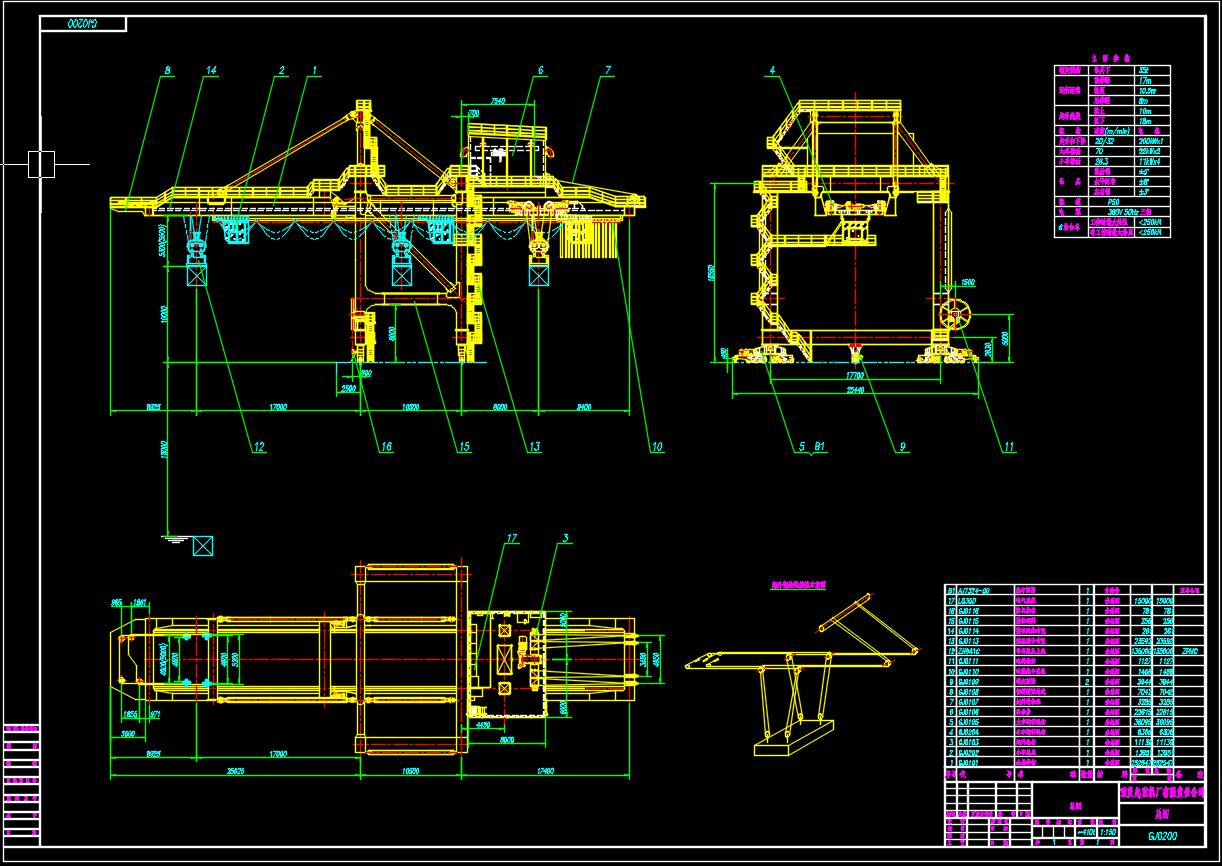 ship to shore container crane manufacturer