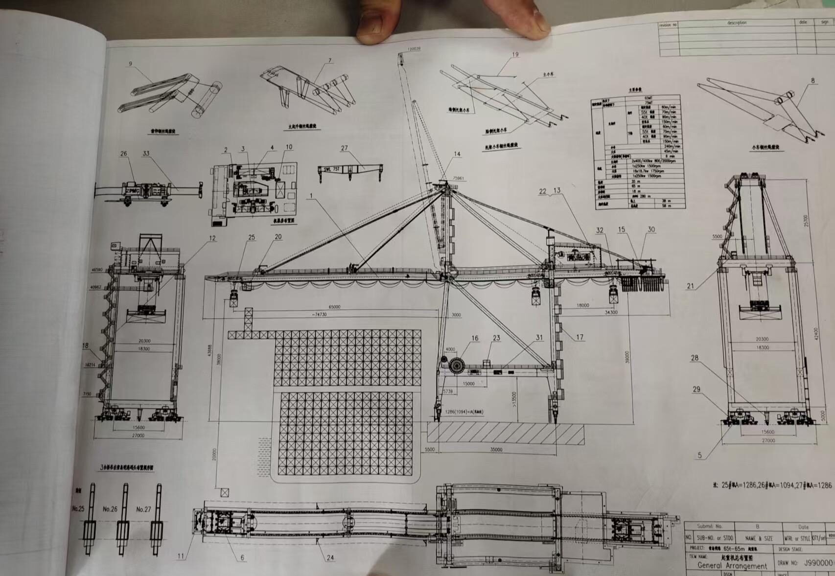 ship to shore container crane manufacturer