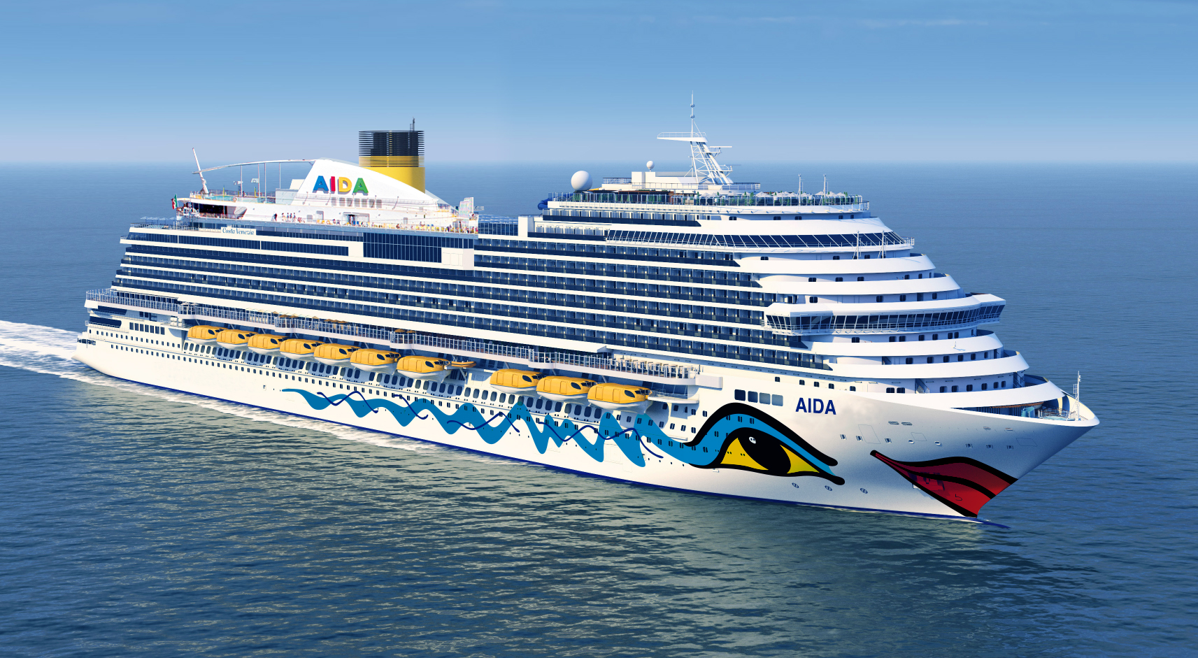 Grue spécialisée pour la construction de navires de croisière
