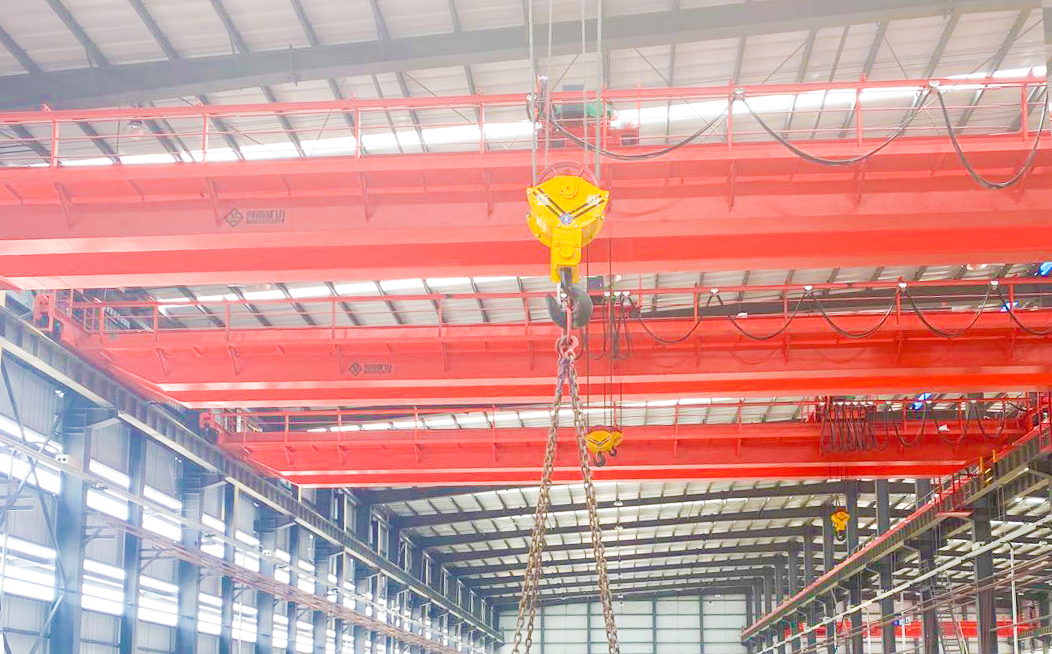 Specialized Crane for Cruise Ship Construction