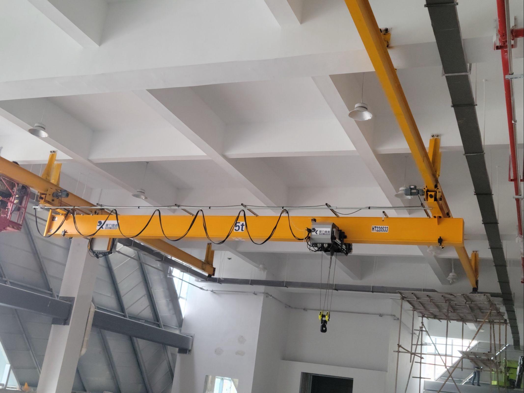 special crane for aircraft maintenance