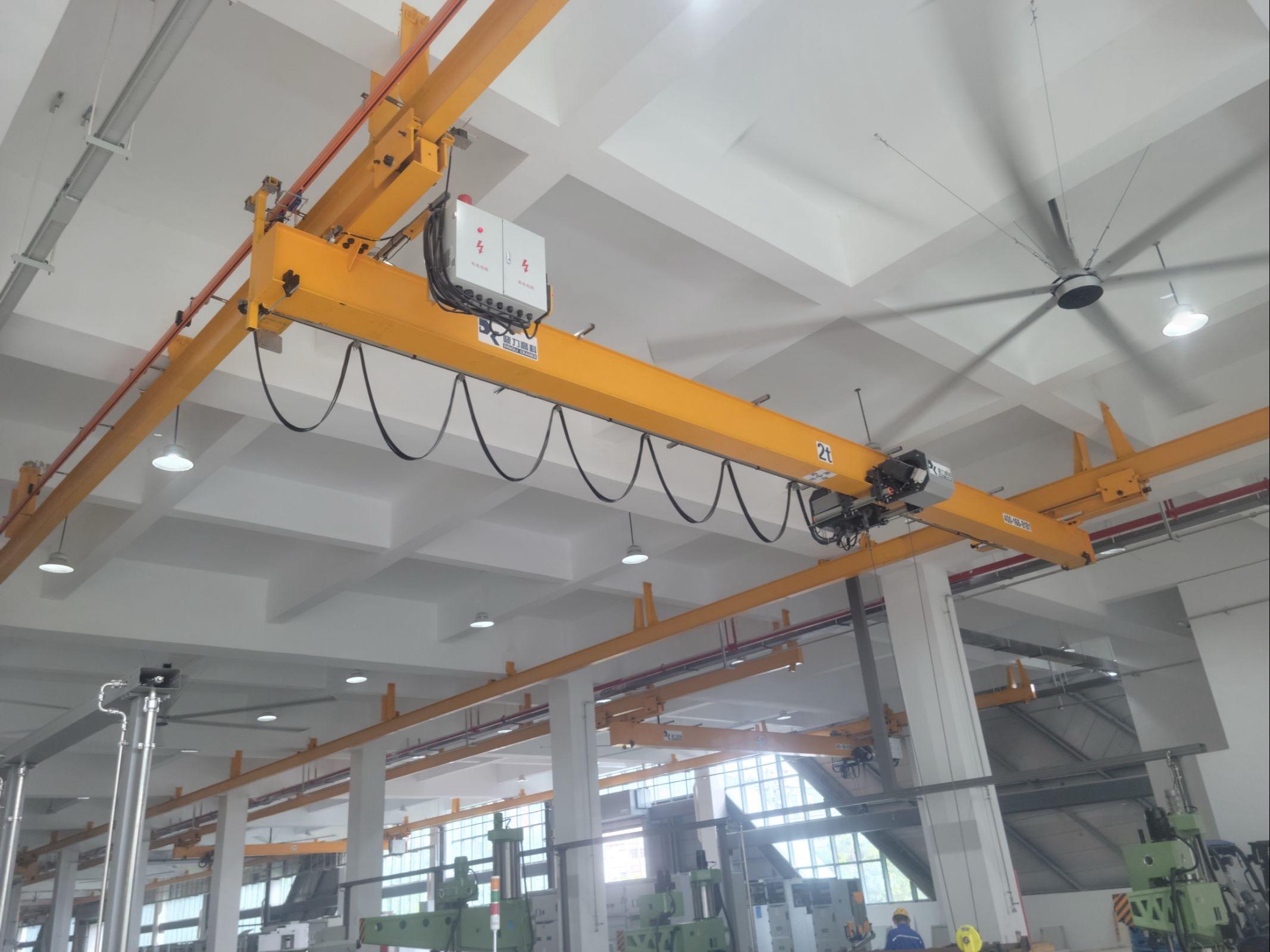 special crane for aircraft maintenance
