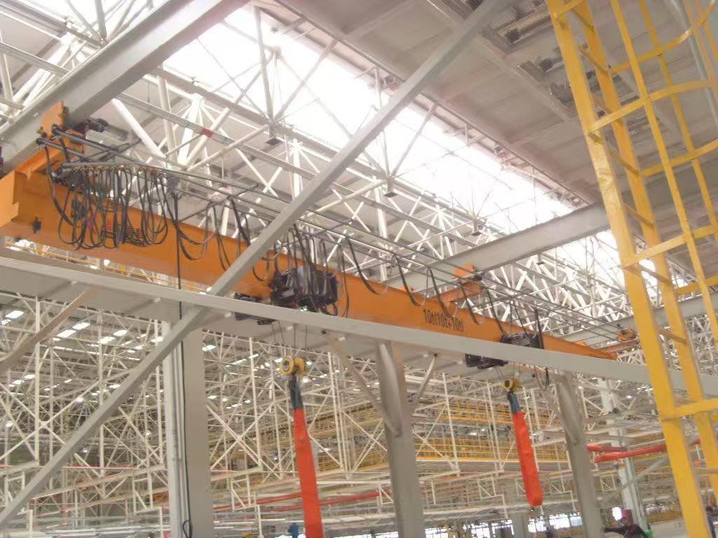 special crane for aircraft maintenance
