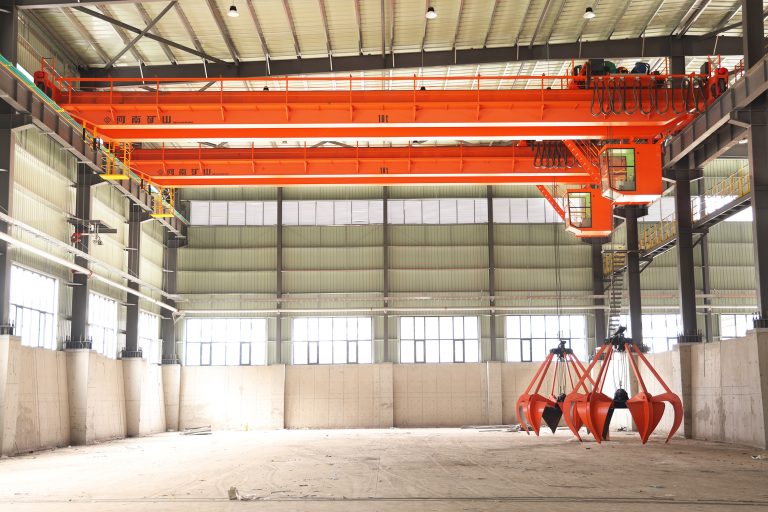 anti-static overhead crane