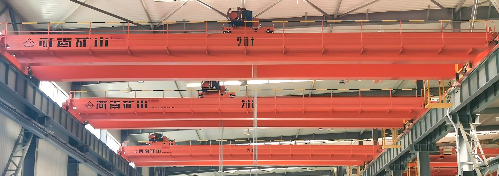 overhead crane for cleanroom applications
