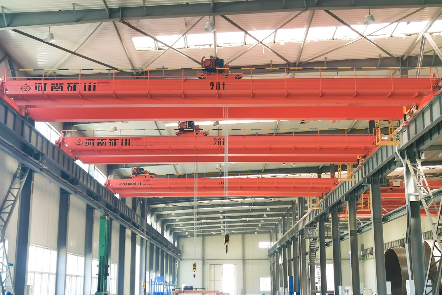 overhead crane for cleanroom applications