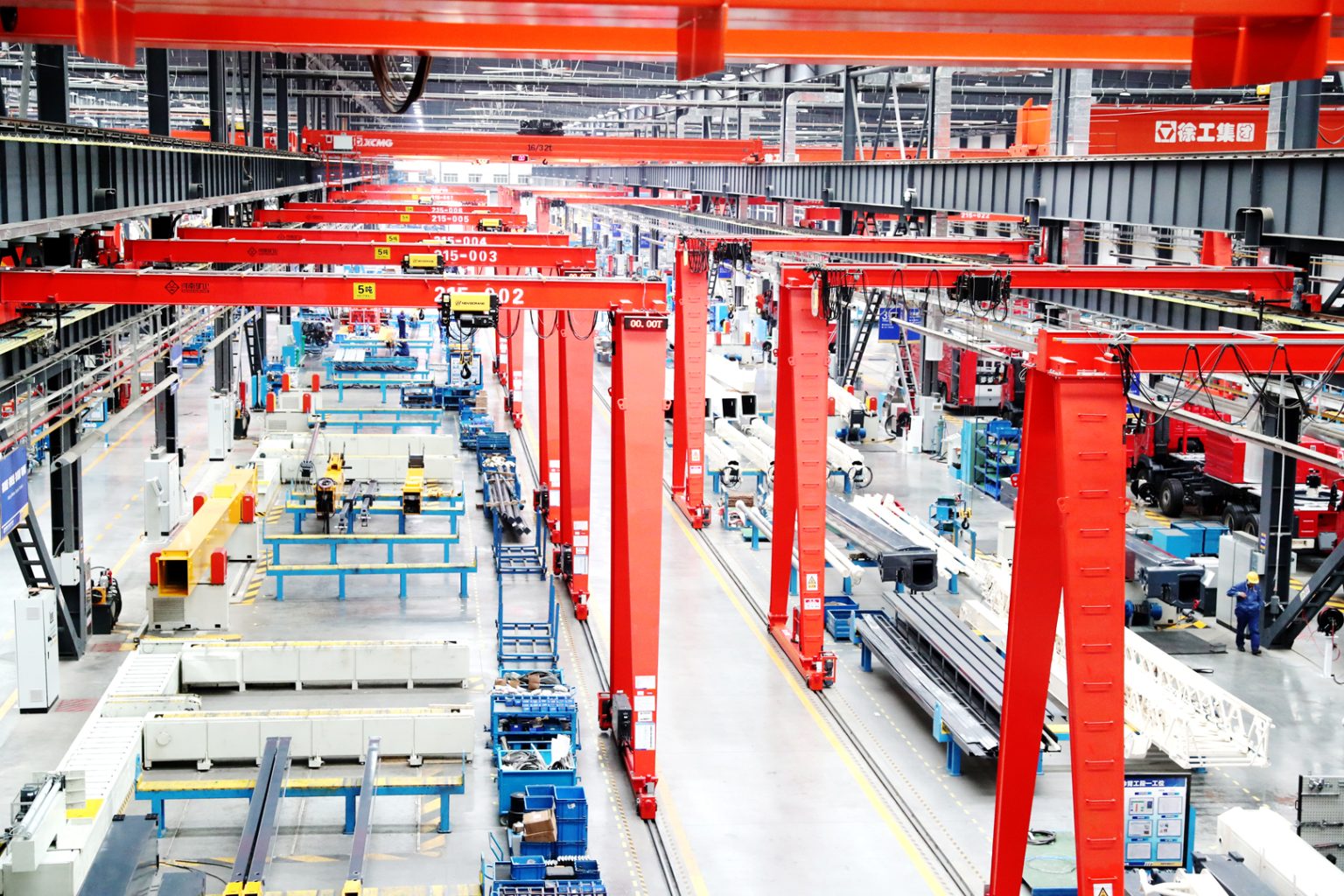 indoor gantry crane