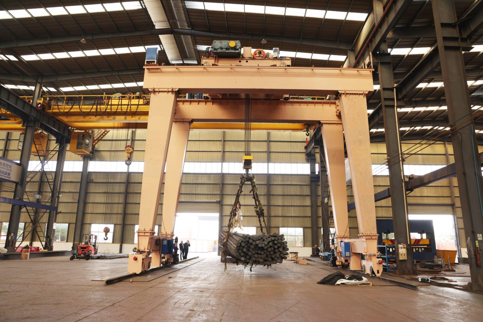 indoor gantry crane