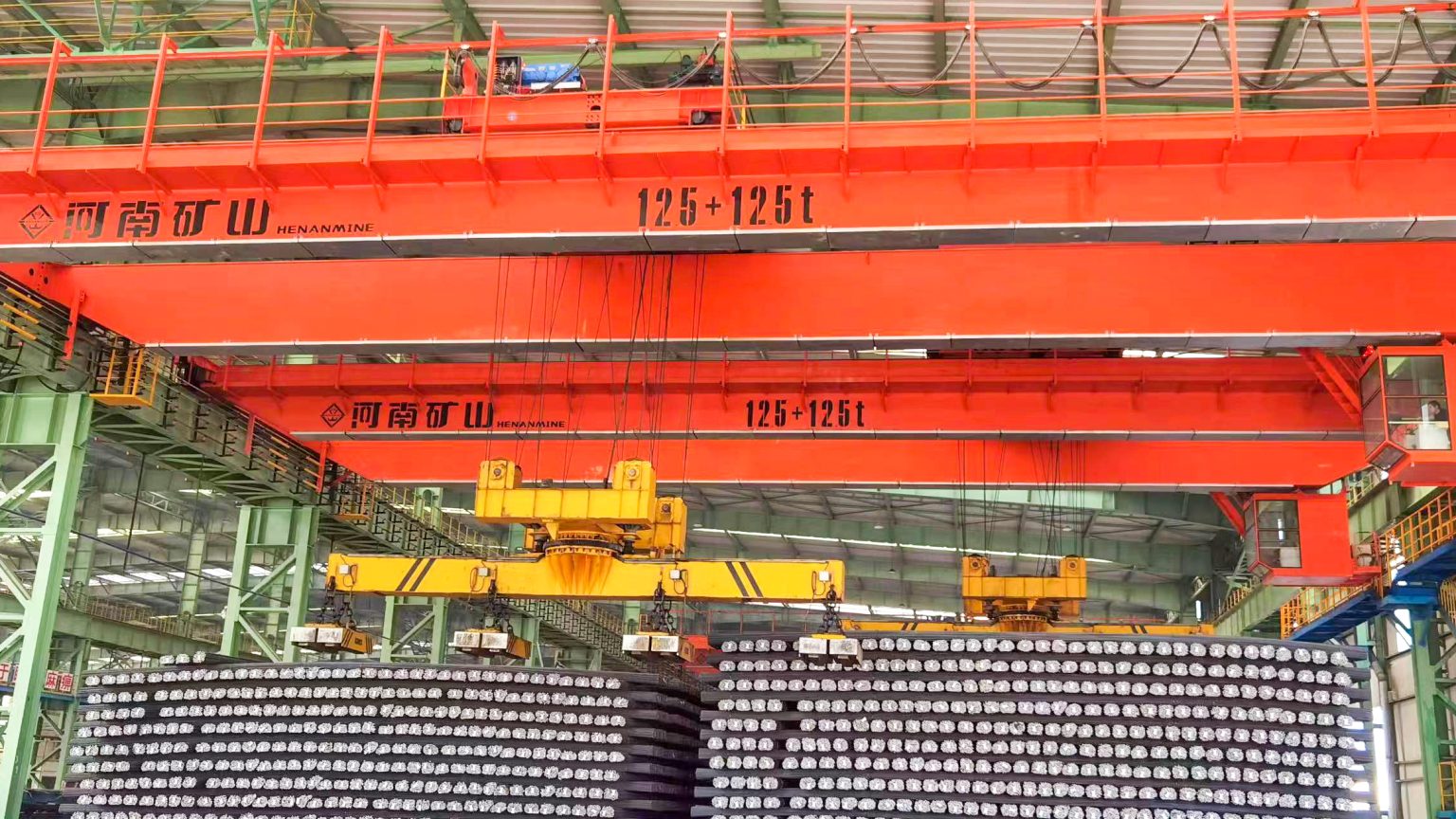 indoor overhead crane