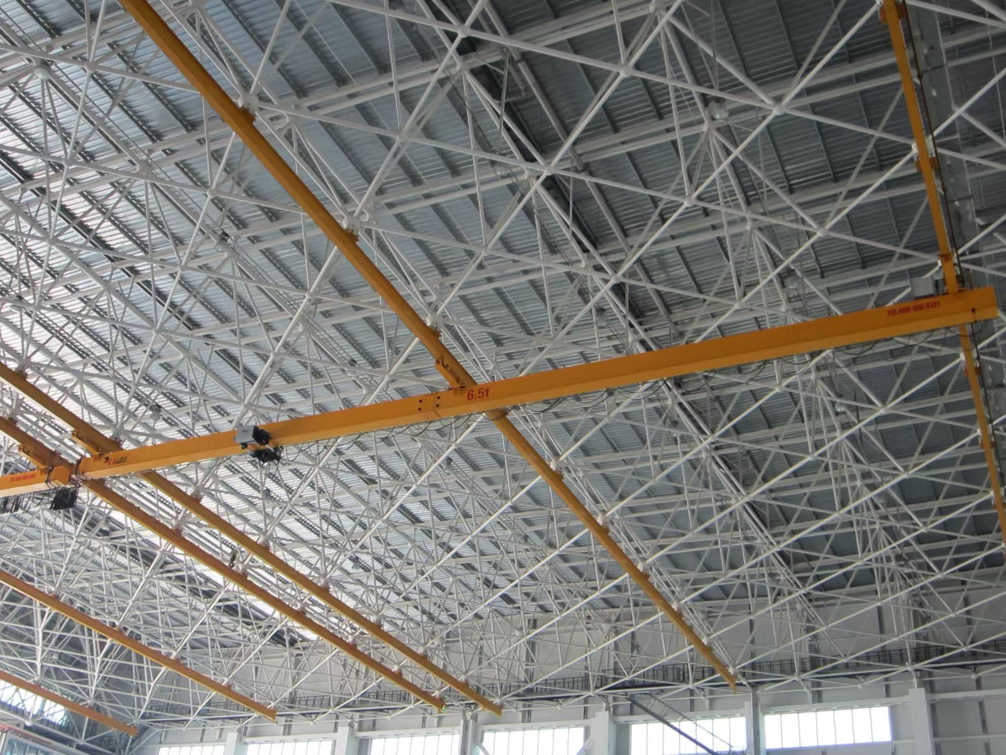aircraft multi-point suspension crane