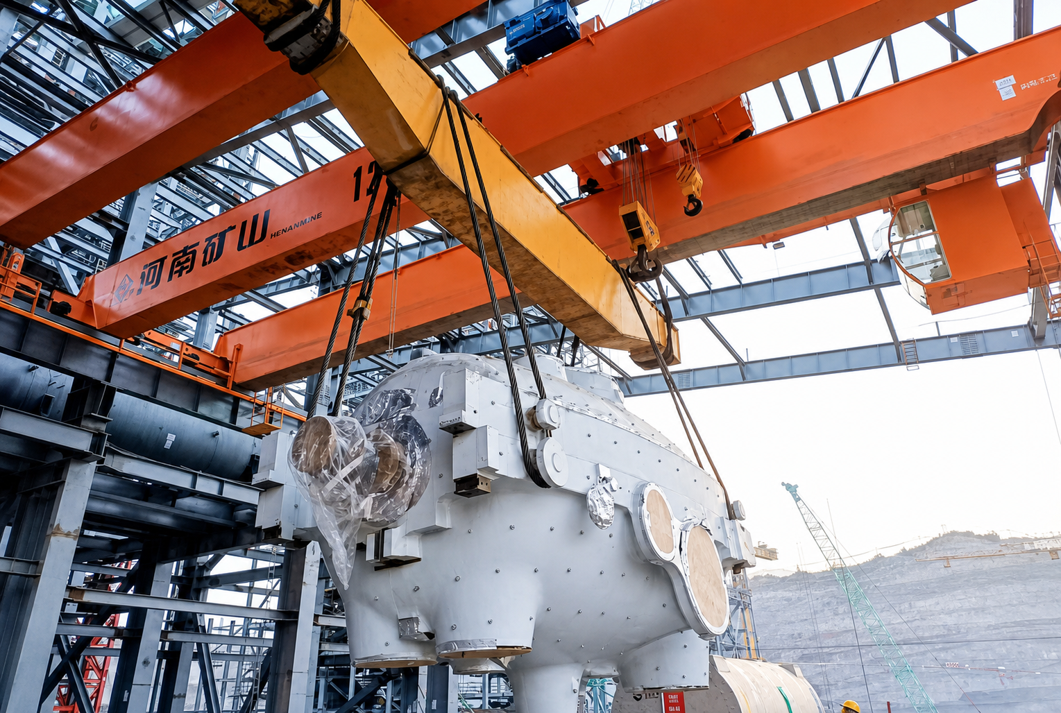 Insulated Overhead Crane