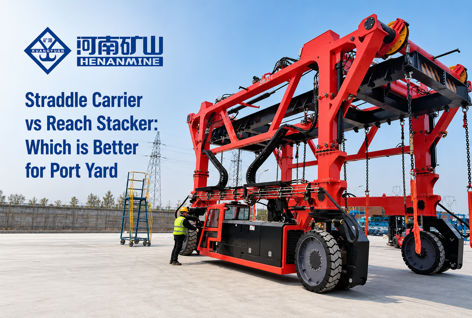 Container Straddle Carrier