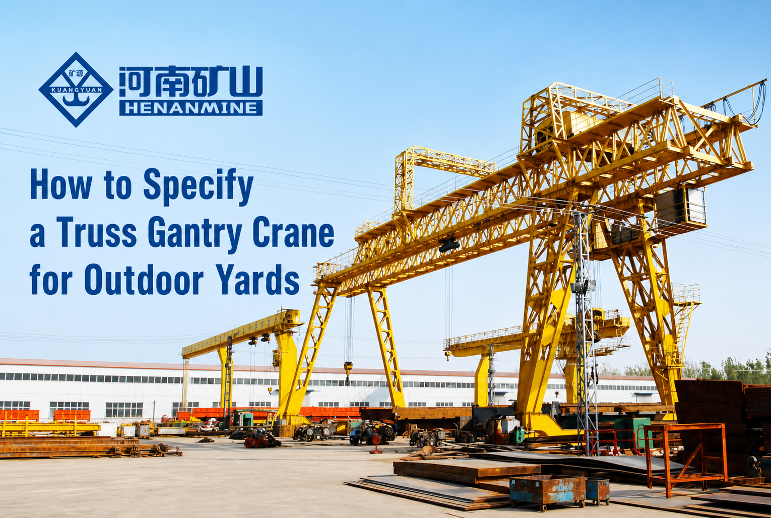 Truss Gantry Crane