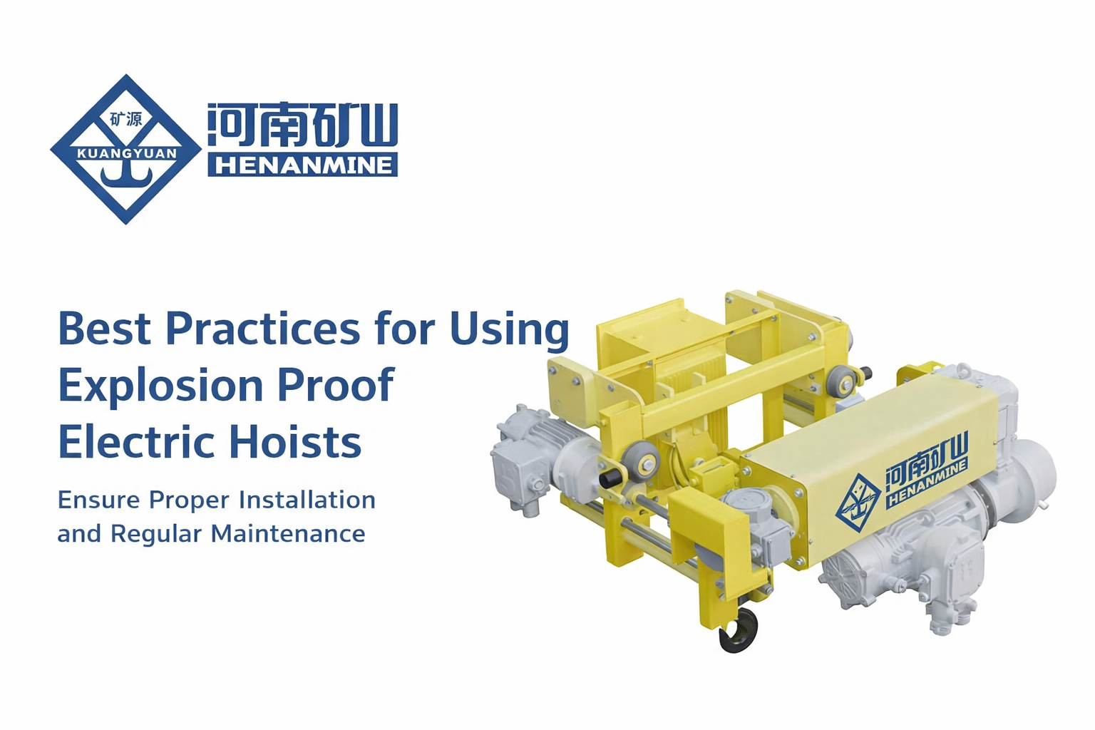 Explosion Proof Electric Hoists