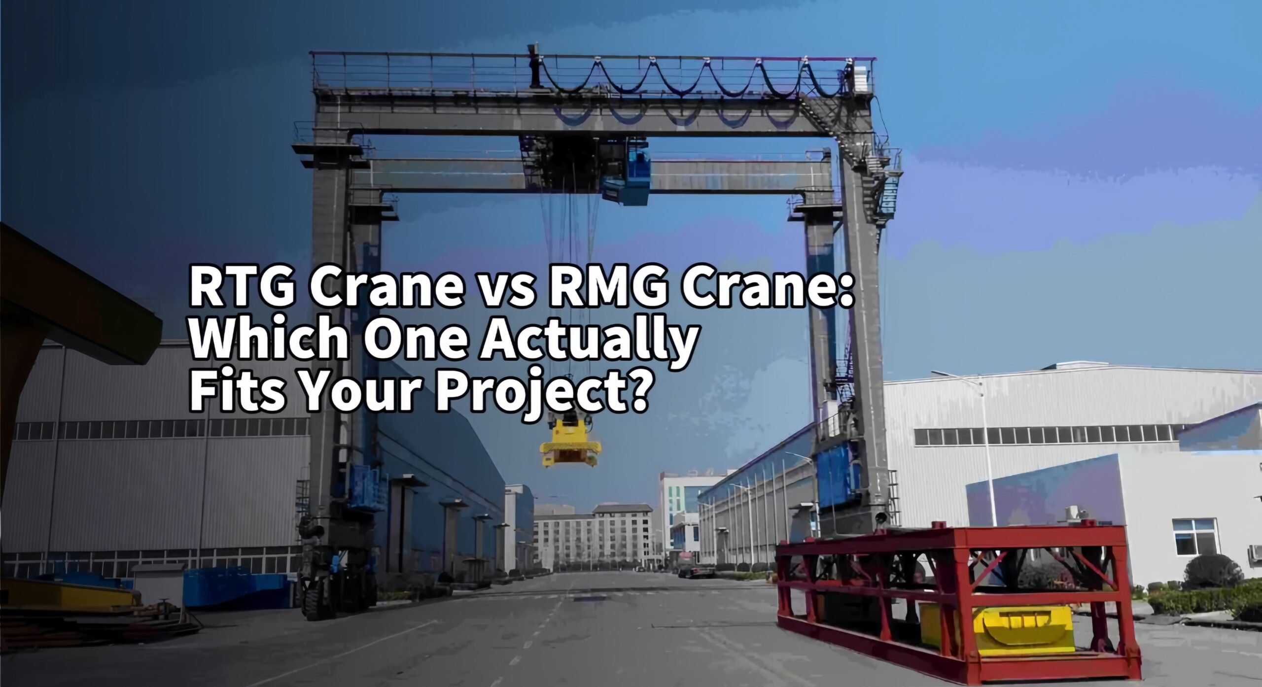 RTG Crane vs RMG Crane