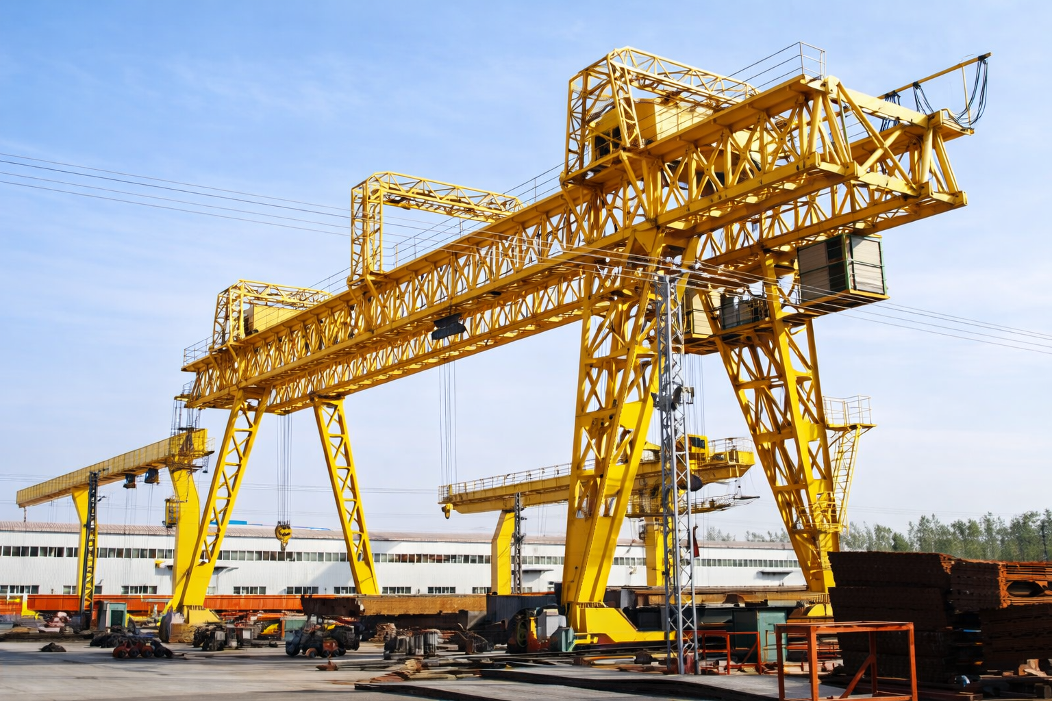 Henan Mine Crane manufactured truss gantry crane