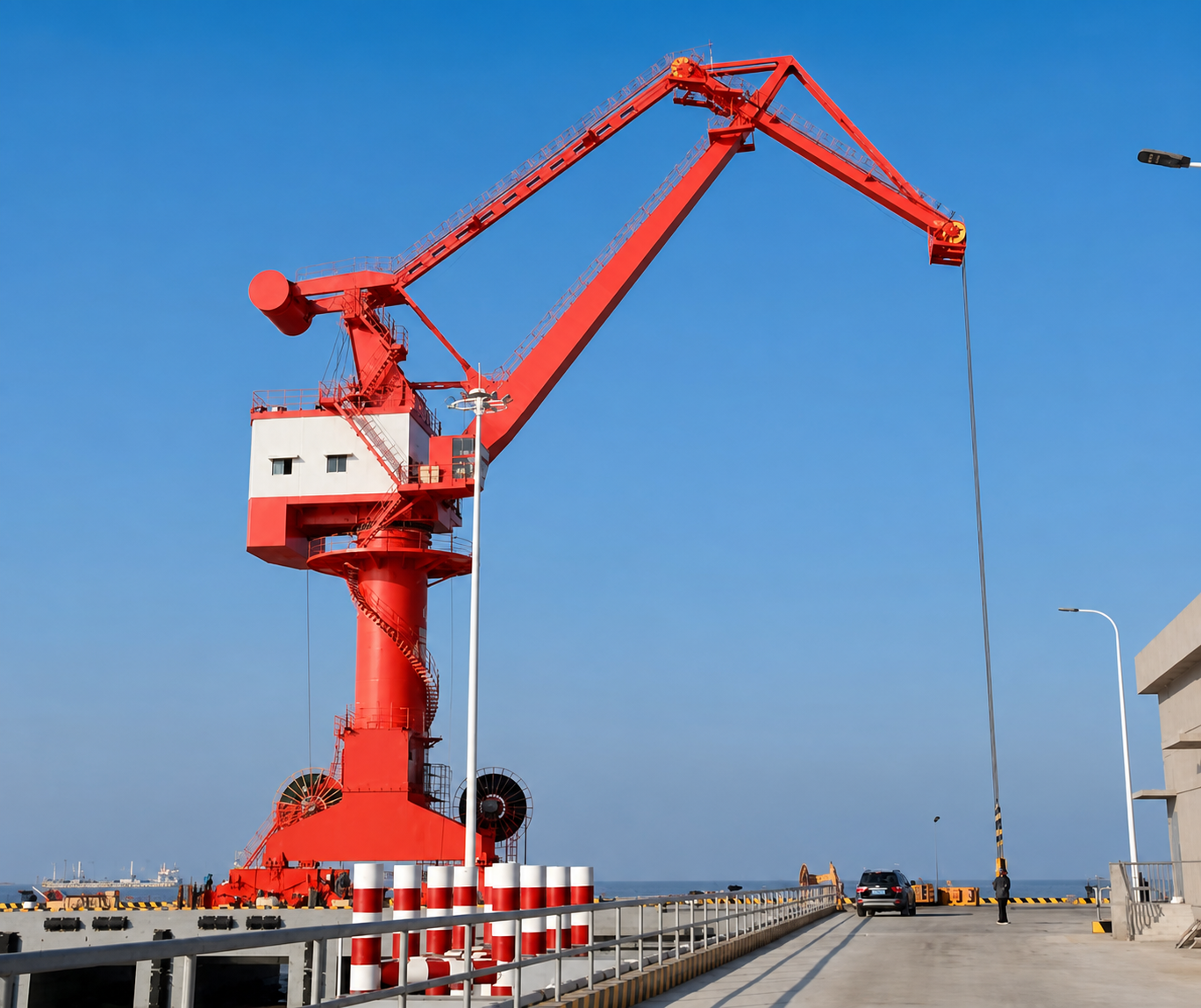 Shipyard Portal Slewing Crane