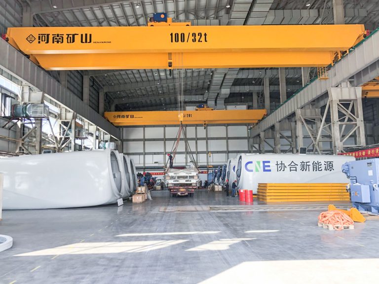 wind power crane