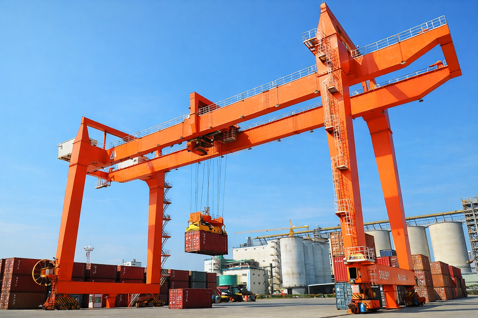 Intelligent Warehouse Crane