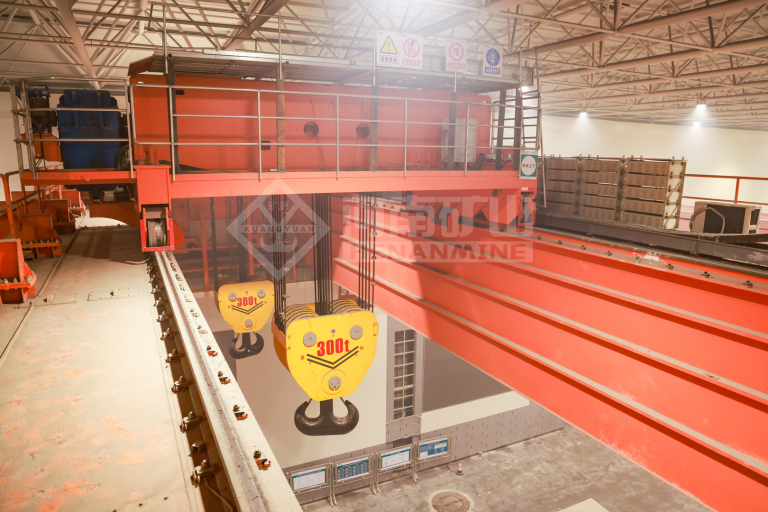600 ton overhead crane