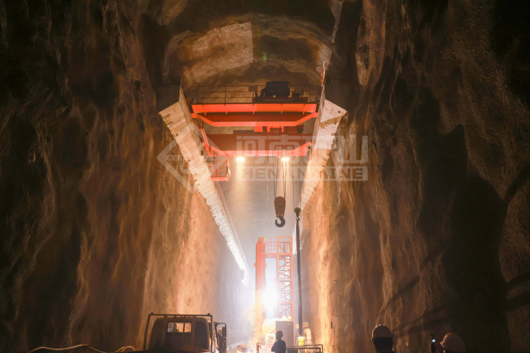 600 ton overhead crane