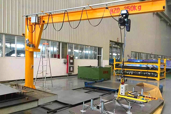 gantry crane structural stability