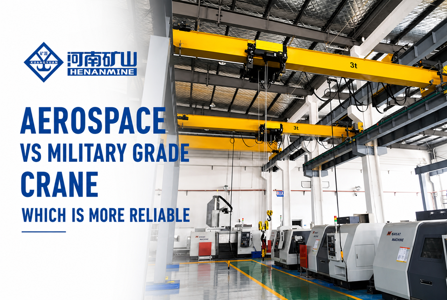 Aerospace vs Military Grade Crane