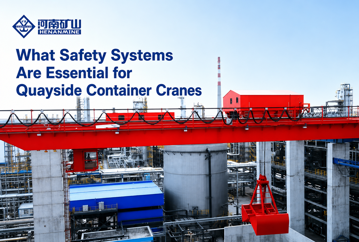 Bridge Crane for Precast Concrete Factory